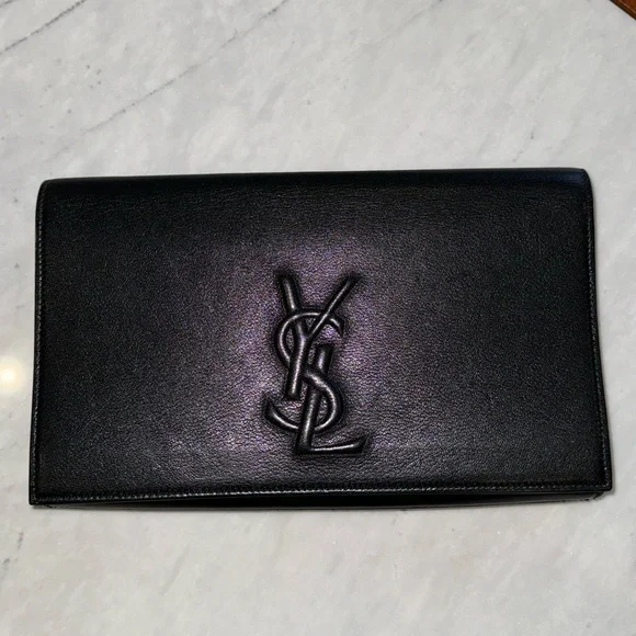 Yves Saint Laurent | Bags | Ysl Clutch | Poshmark